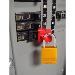 Blokada bezpiecznika bez otworów 480-600 V
