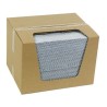 Sorbent trzywarstwowy, mata uniwersalna 40 x 50 cm, 200 szt, 8,8 kg