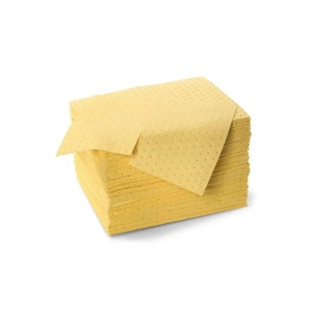 Sorbent jednowarstwowy, mata chemiczna 40 x 50 cm, 200 szt, 7,2 kg