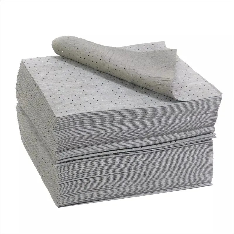Sorbent trzywarstwowy, mata uniwersalna 40 x 50 cm, 200 szt, 8,8 kg
